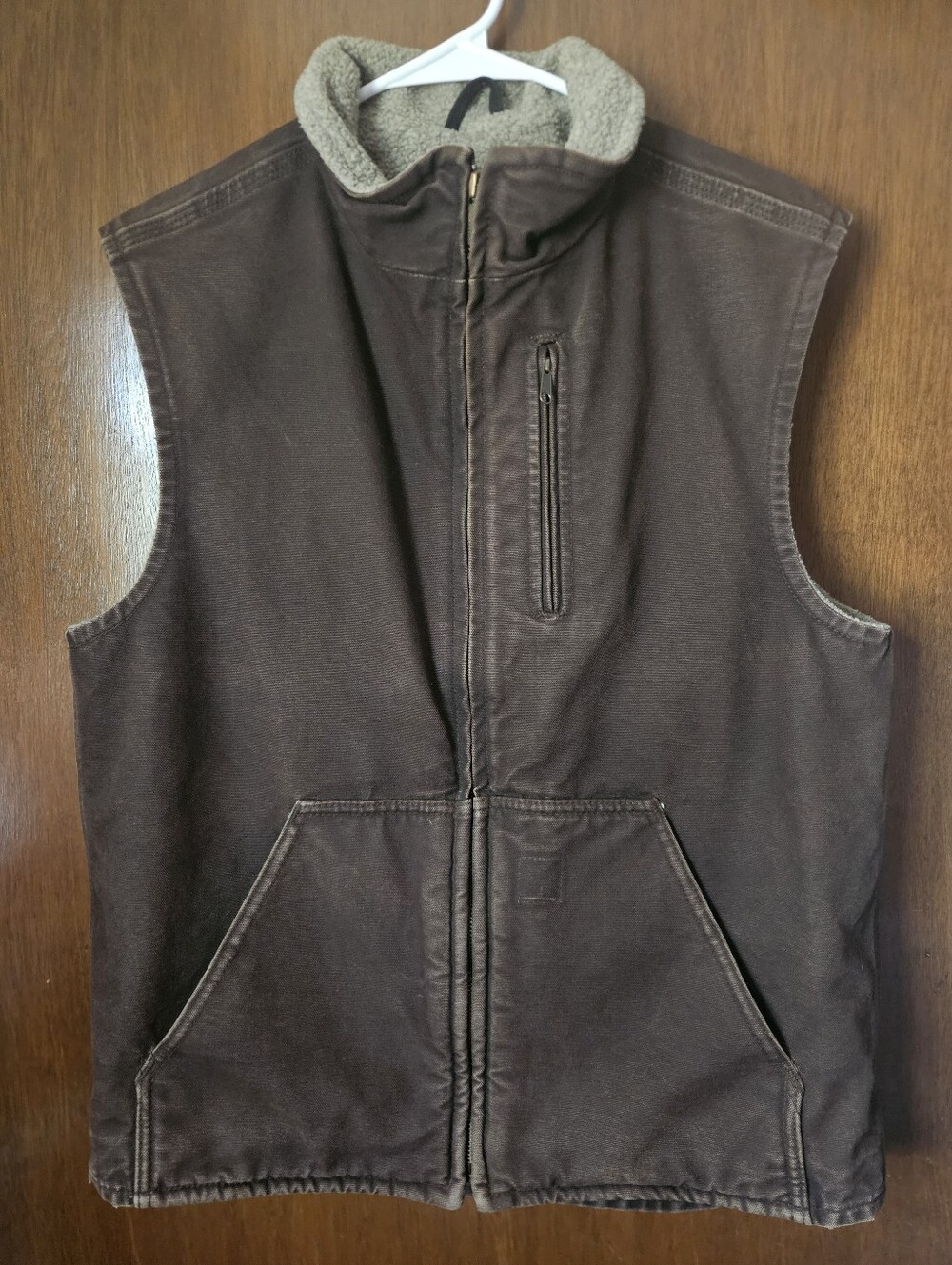 Men's Carhartt Sherpa-Lined Vest